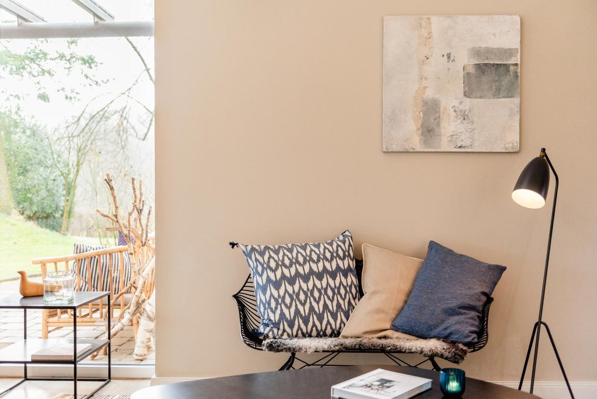 Aarskogs Boutique Hotel Glucksburg Bagian luar foto