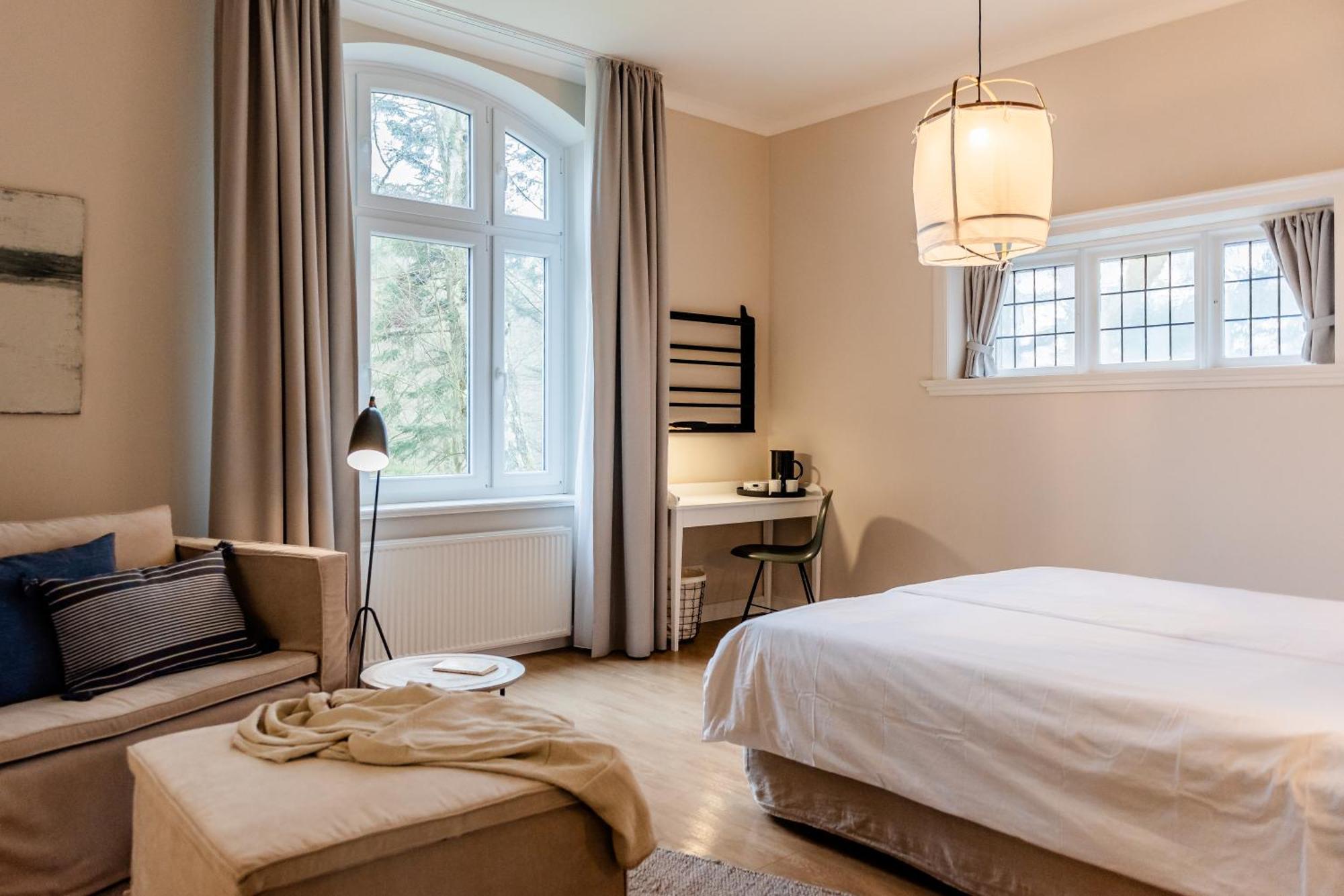 Aarskogs Boutique Hotel Glucksburg Bagian luar foto