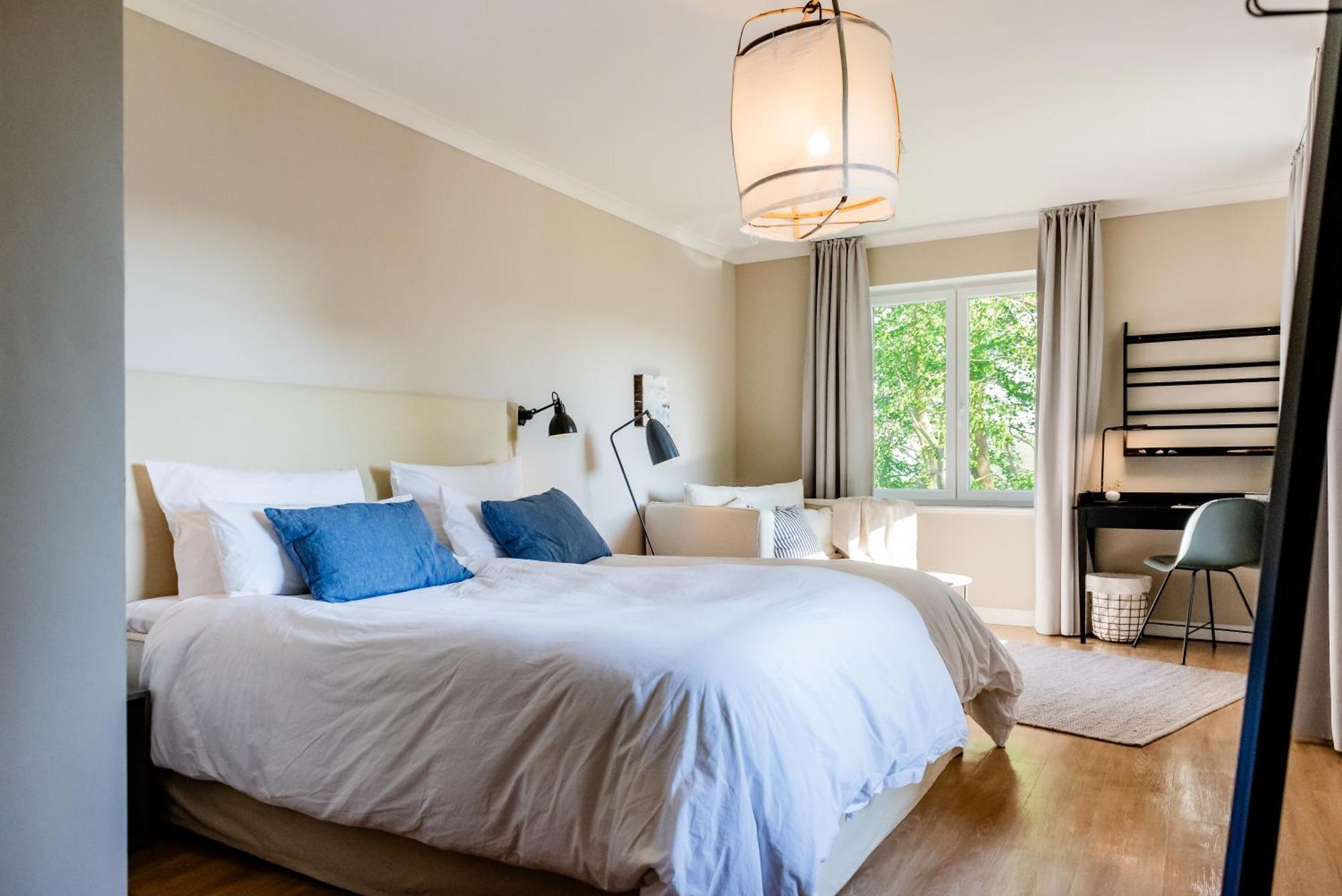 Aarskogs Boutique Hotel Glucksburg Bagian luar foto